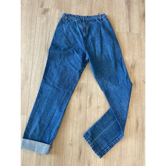 Vintage high rise mom Waco jeans - Picture 3 of 5